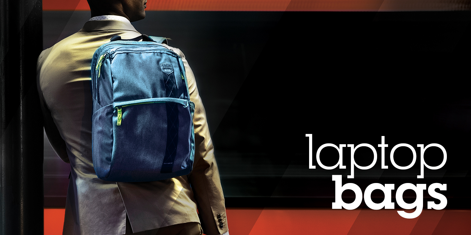 Laptop Bag Banner